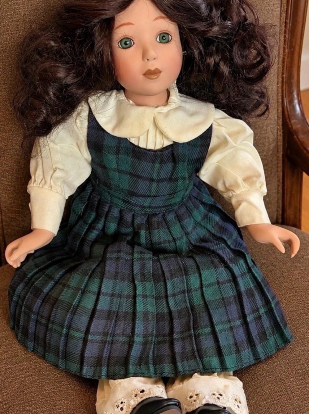 Haunted Active Spirit Doll Lucy Bisexual Affectionate Flirtatious Mischievous